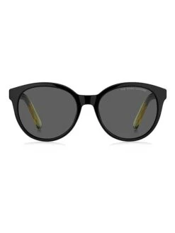 Dameszonnebril Zwart-geel/grijs -Gstar Kleding Winkel marc jacobs sunglasses dameszonnebril zwart geel grijs 2