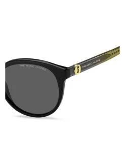 Dameszonnebril Zwart-geel/grijs -Gstar Kleding Winkel marc jacobs sunglasses dameszonnebril zwart geel grijs 3