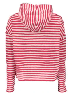 Marc O'Polo DENIM Hoodie Rood/crème -Gstar Kleding Winkel marc opolo denim hoodie rood creme 1