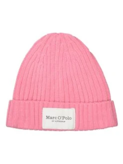 Wollen Muts Lichtroze