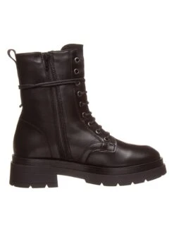 Leren Boots "Filippa 1A" Zwart -Gstar Kleding Winkel marc opolo shoes leren boots filippa 1a zwart 1