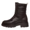 Leren Boots "Filippa 1A" Zwart -Gstar Kleding Winkel marc opolo shoes leren boots filippa 1a zwart
