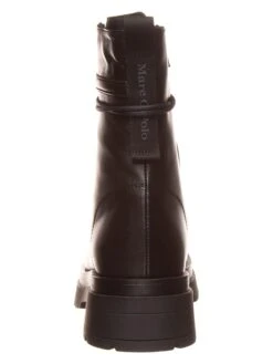 Leren Boots "Filippa 1A" Zwart -Gstar Kleding Winkel marc opolo shoes leren boots filippa 1a zwart 2