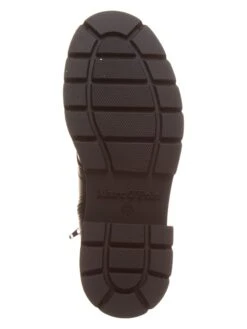 Leren Boots "Filippa 1A" Zwart -Gstar Kleding Winkel marc opolo shoes leren boots filippa 1a zwart 4