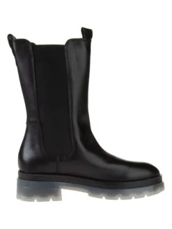 Leren Laarzen "Filippa 7A" Zwart -Gstar Kleding Winkel marc opolo shoes leren laarzen filippa 7a zwart 1