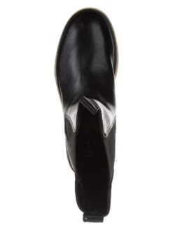 Leren Laarzen "Filippa 7A" Zwart -Gstar Kleding Winkel marc opolo shoes leren laarzen filippa 7a zwart 3