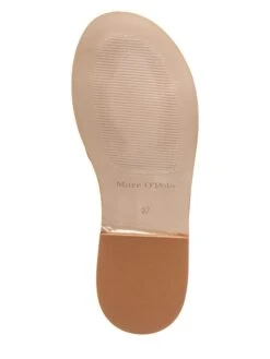 Leren Slippers "Sabrina 2A" Zwart -Gstar Kleding Winkel marc opolo shoes leren slippers sabrina 2a zwart 4