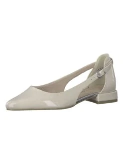 Marco Tozzi Ballerina's Crème -Gstar Kleding Winkel marco tozzi ballerinas creme 1