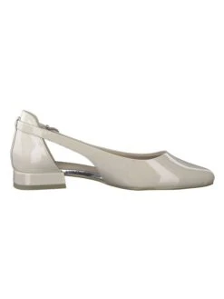 Marco Tozzi Ballerina's Crème -Gstar Kleding Winkel marco tozzi ballerinas creme 2