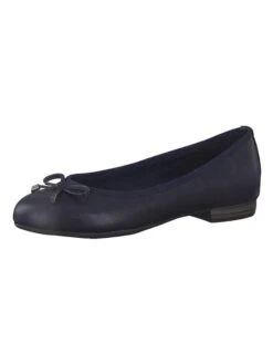 Marco Tozzi Ballerina's Donkerblauw -Gstar Kleding Winkel marco tozzi ballerinas donkerblauw 1