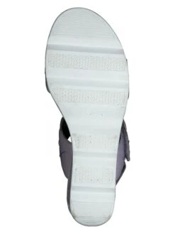 Marco Tozzi Leren Sleehaksandalen Paars -Gstar Kleding Winkel marco tozzi leren sleehaksandalen paars 4