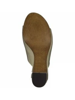 Marco Tozzi Leren Slippers Crème -Gstar Kleding Winkel marco tozzi leren slippers creme 4