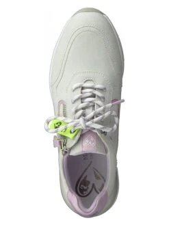 Marco Tozzi Sneakers Grijs/lila -Gstar Kleding Winkel marco tozzi sneakers grijs lila 3