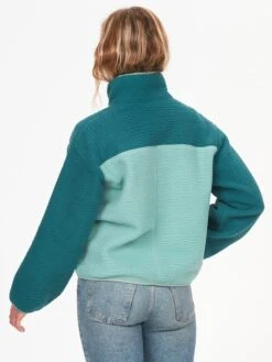 Marmot Fleece Trui "Aros" Petrol -Gstar Kleding Winkel marmot fleece trui aros petrol 4