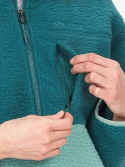 Marmot Fleece Trui "Aros" Petrol -Gstar Kleding Winkel marmot fleece trui aros petrol 5