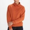 Marmot Fleece Trui "Rowan" Oranje -Gstar Kleding Winkel marmot fleece trui rowan oranje