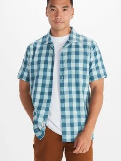 Marmot Functionele Blouse "Muir" - Regular Fit - Blauw -Gstar Kleding Winkel marmot functionele blouse muir regular fit blauw 2