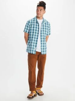 Marmot Functionele Blouse "Muir" - Regular Fit - Blauw -Gstar Kleding Winkel marmot functionele blouse muir regular fit blauw 4