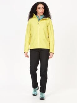 Marmot Functionele Jas "Minimalist Pro" Geel -Gstar Kleding Winkel marmot functionele jas minimalist pro geel 3