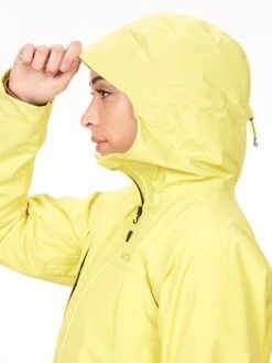 Marmot Functionele Jas "Minimalist Pro" Geel -Gstar Kleding Winkel marmot functionele jas minimalist pro geel 6