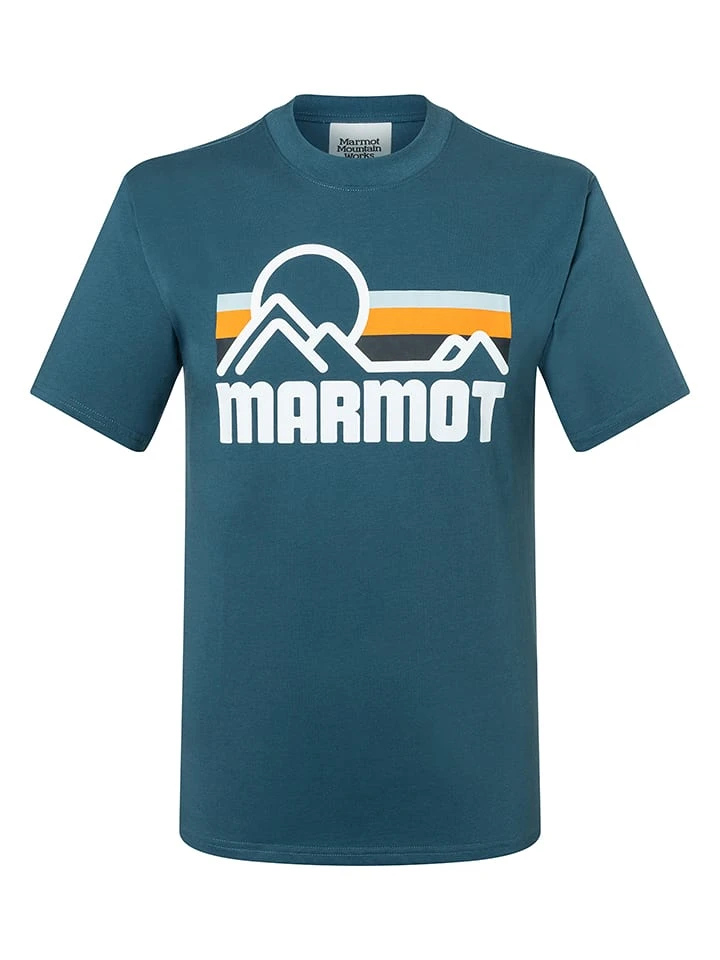 Marmot Shirt "Coastal" Petrol 3 Marmot Shirt "Coastal" Petrol
