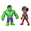 Marvel 2-delige Speelfigurenset "Miles And Hulk" - Vanaf 3 Jaar -Gstar Kleding Winkel marvel 2 delige speelfigurenset miles and hulk vanaf 3 jaar