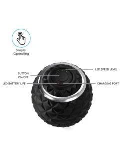 Massagebal Zwart -Gstar Kleding Winkel massforce massagebal zwart 2