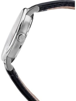 Kwartshorloge "Classique" Zwart/zilverkleurig -Gstar Kleding Winkel mathieu legrand kwartshorloge classique zwart zilverkleurig 1