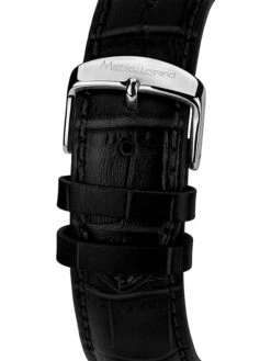 Kwartshorloge "Classique" Zwart/zilverkleurig -Gstar Kleding Winkel mathieu legrand kwartshorloge classique zwart zilverkleurig 2