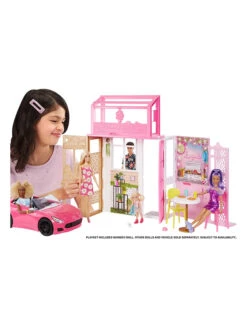 MATTEL Poppenhuis Met Accessoires - Vanaf 3 Jaar -Gstar Kleding Winkel mattel poppenhuis met accessoires vanaf 3 jaar 1