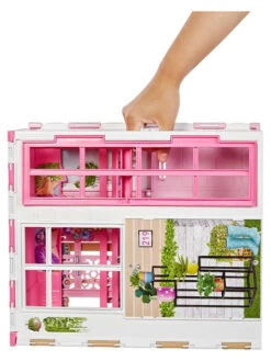 MATTEL Poppenhuis Met Accessoires - Vanaf 3 Jaar -Gstar Kleding Winkel mattel poppenhuis met accessoires vanaf 3 jaar 3