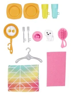 MATTEL Poppenhuis Met Accessoires - Vanaf 3 Jaar -Gstar Kleding Winkel mattel poppenhuis met accessoires vanaf 3 jaar 4