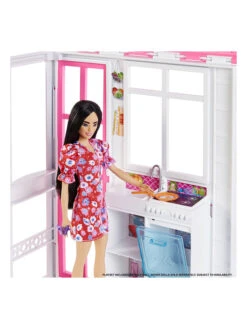 MATTEL Poppenhuis Met Accessoires - Vanaf 3 Jaar -Gstar Kleding Winkel mattel poppenhuis met accessoires vanaf 3 jaar 5
