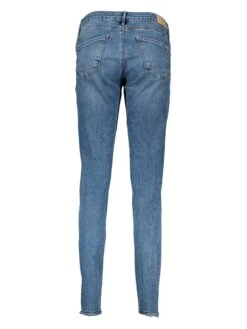 Mavi Spijkerbroek "Adriana" - Super Skinny - Blauw -Gstar Kleding Winkel mavi spijkerbroek adriana super skinny blauw 1