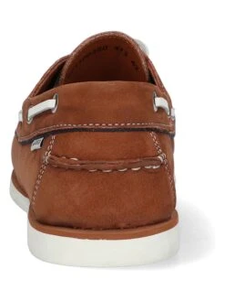 Leren Mocassins "Boaty" Bruin -Gstar Kleding Winkel mcgregor leren mocassins boaty bruin 4