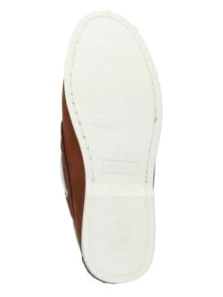 Leren Mocassins "Boaty" Bruin -Gstar Kleding Winkel mcgregor leren mocassins boaty bruin 5