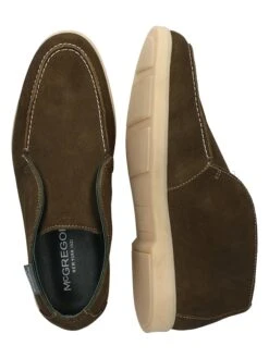 Leren Mocassins "Lobby 1" Donkergroen -Gstar Kleding Winkel mcgregor leren mocassins lobby 1 donkergroen 3