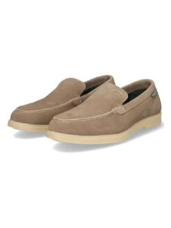 Leren Mocassins "Lobby 3" Beige -Gstar Kleding Winkel mcgregor leren mocassins lobby 3 beige 2