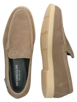 Leren Mocassins "Lobby 3" Beige -Gstar Kleding Winkel mcgregor leren mocassins lobby 3 beige 3