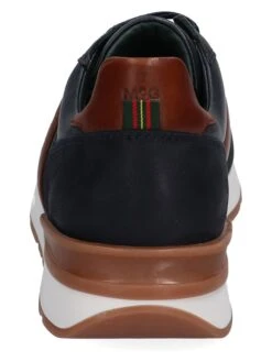 Leren Sneakers " Richie" Donkerblauw -Gstar Kleding Winkel mcgregor leren sneakers richie donkerblauw 4