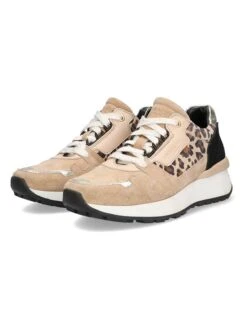 Leren Sneakers "Vinnie" Crème/zwart -Gstar Kleding Winkel mcgregor leren sneakers vinnie creme zwart 2