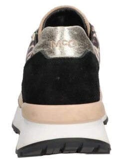 Leren Sneakers "Vinnie" Crème/zwart -Gstar Kleding Winkel mcgregor leren sneakers vinnie creme zwart 4