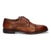 Leren Veterschoenen "Dressy" Bruin -Gstar Kleding Winkel mcgregor leren veterschoenen dressy bruin