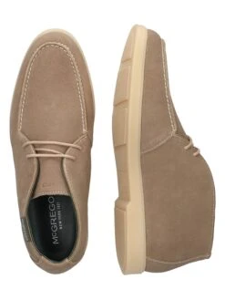 Leren Veterschoenen "Lobby 2" Beige -Gstar Kleding Winkel mcgregor leren veterschoenen lobby 2 beige 4
