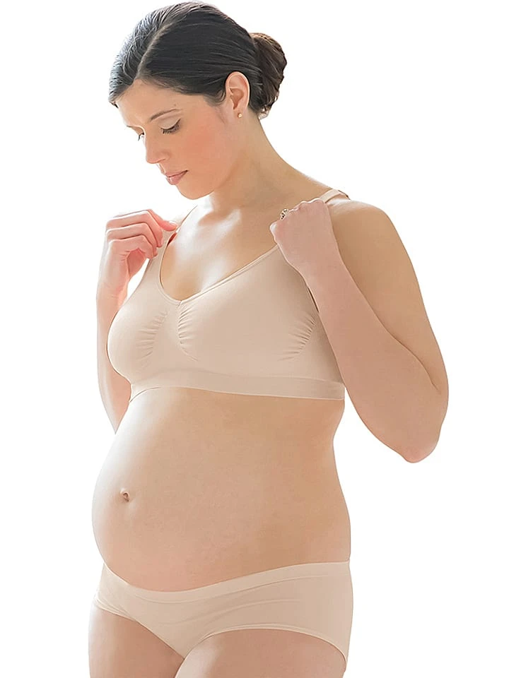 Medela 2-delige Set: Zwangerschapsslips Beige 5 Medela 2-delige Set: Zwangerschapsslips Beige - Afbeelding 3