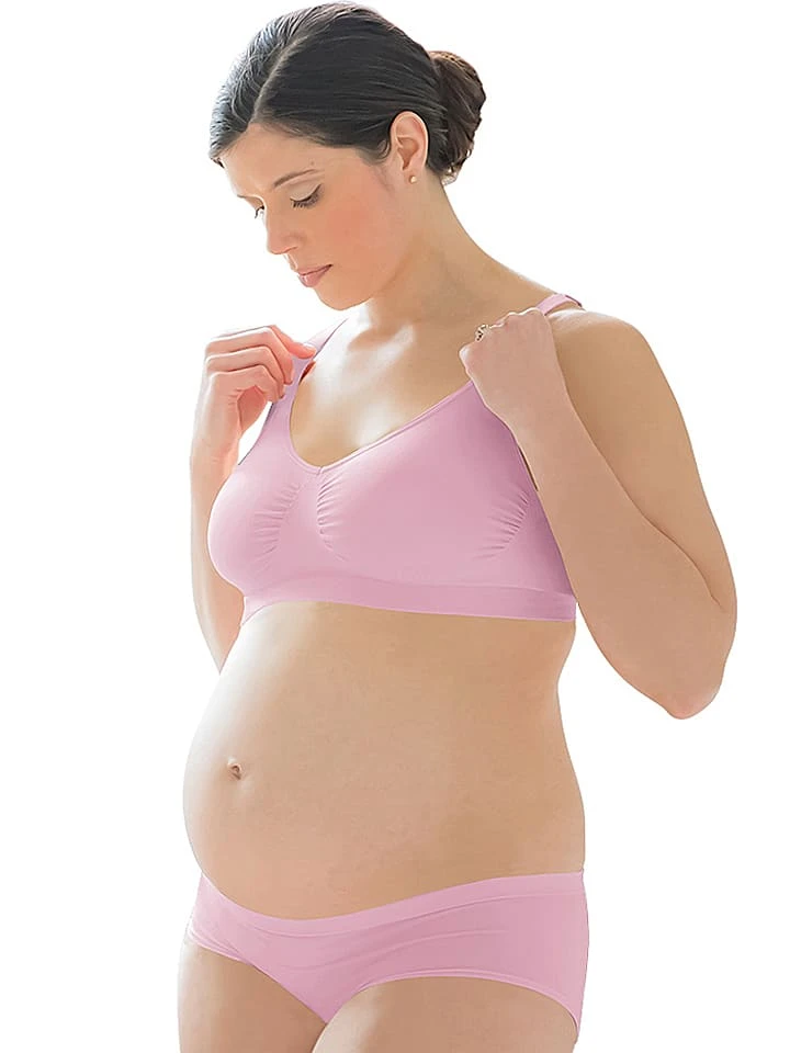 Medela 2-delige Set: Zwangerschapsslips Lichtroze 5 Medela 2-delige Set: Zwangerschapsslips Lichtroze - Afbeelding 3