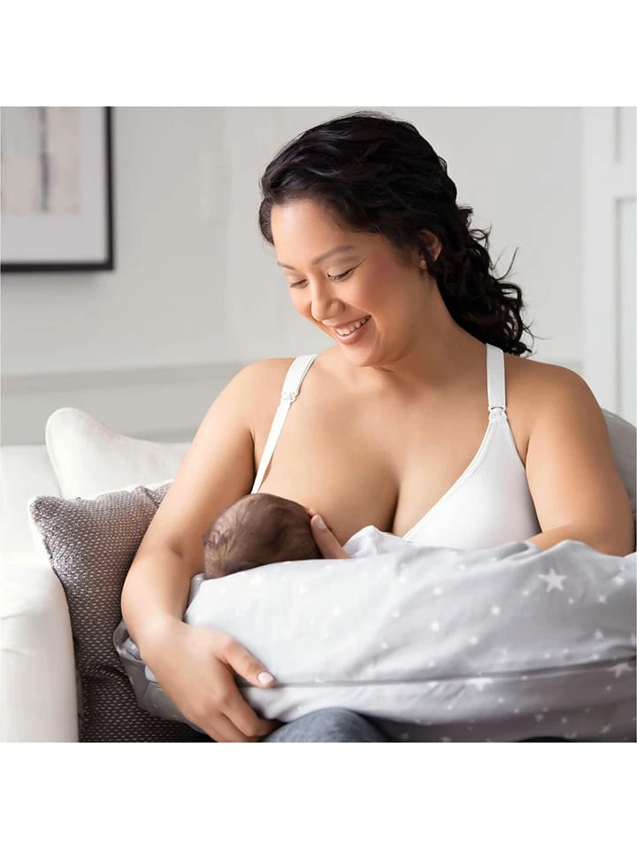 Medela Zwangerschapstop Met Voedfunctie Wit 6 Medela Zwangerschapstop Met Voedfunctie Wit - Afbeelding 4