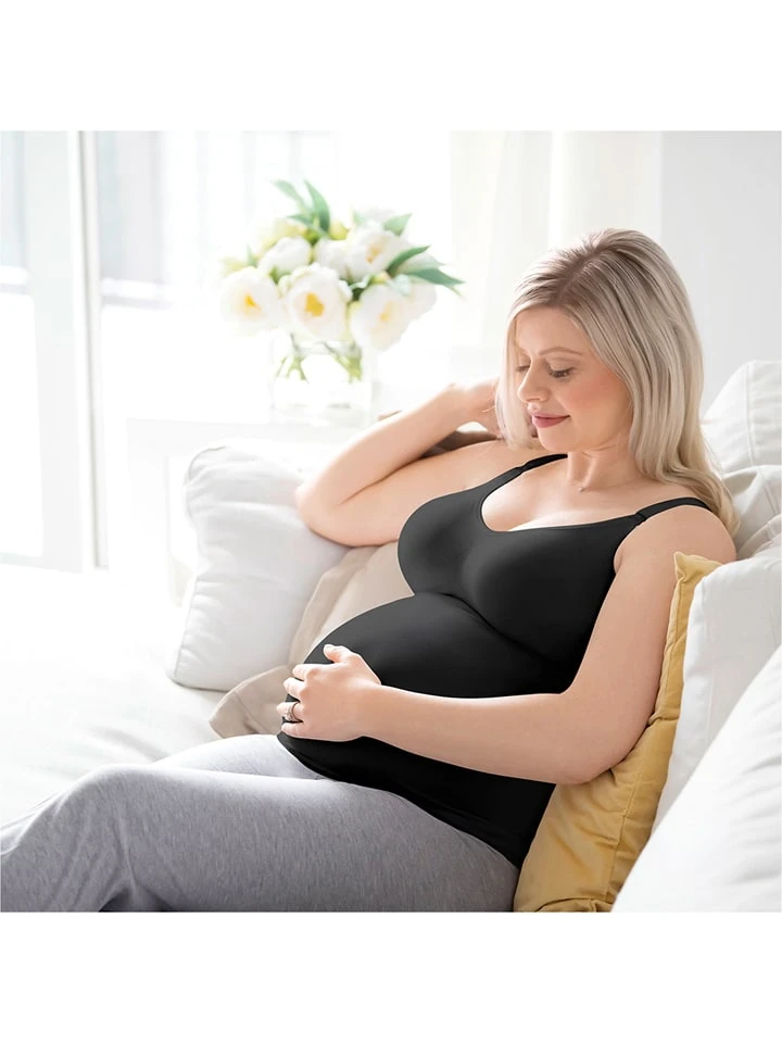 Medela Zwangerschapstop Met Voedfunctie Zwart 5 Medela Zwangerschapstop Met Voedfunctie Zwart - Afbeelding 3