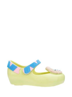 Melissa Ballerina's Met Bandje Groen -Gstar Kleding Winkel melissa ballerinas met bandje groen 1