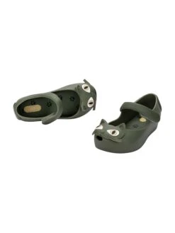 Melissa Ballerina's Met Bandje Kaki -Gstar Kleding Winkel melissa ballerinas met bandje kaki 3